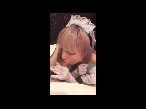 ❤️ Idol Japanese [mayuka], Aṣọ iranṣẹbinrin Faranse, apakan 1, ifefẹfẹ ati fifẹ kuro pẹlu ipara ❌  ni onihoho% yo.hentaidude.ru%  ❌️❤